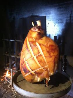 Un jambon braisé