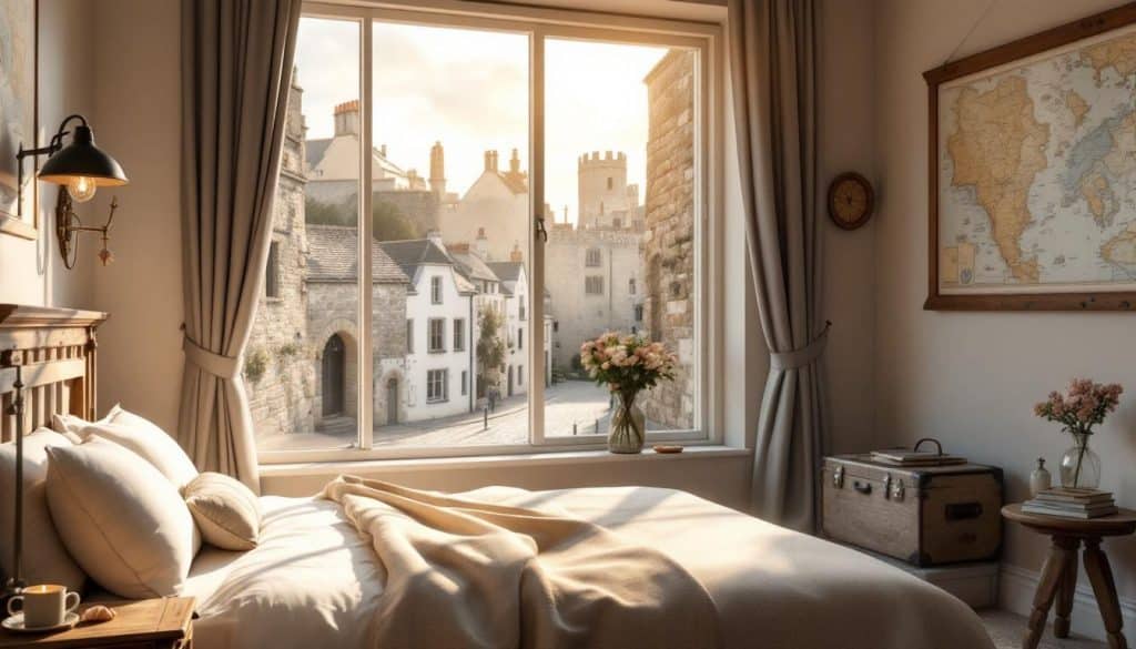 découvrez une chambre d'hôte confortable à saint malo, idéalement située au cœur de la cité corsaire, pour un séjour alliant charme et authenticité.