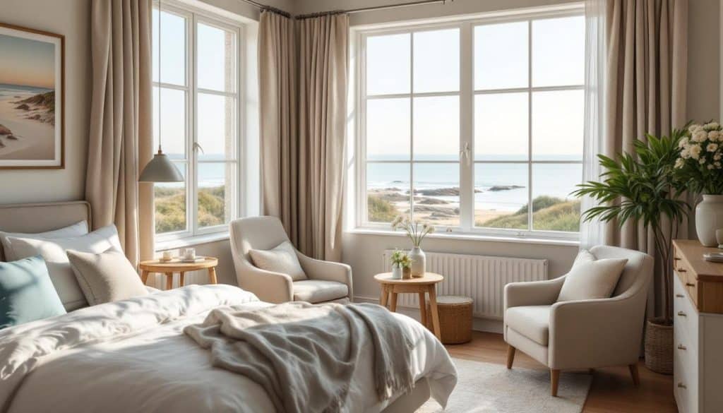 découvrez une chambre d'hôte à dinard offrant un séjour confortable à deux pas de la mer, pour des vacances relaxantes et inoubliables.