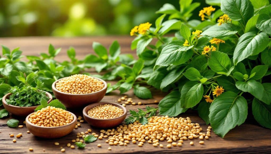 découvrez les bienfaits du fenugrec, ses utilisations variées en cuisine et en médecine naturelle, ainsi que les conseils pour cultiver cette herbe bénéfique chez vous.