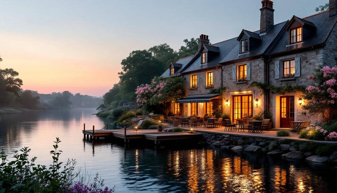 découvrez un hôtel chaleureux à saint-suliac pour un séjour confortable en bord de rance, alliant détente et charme authentique.