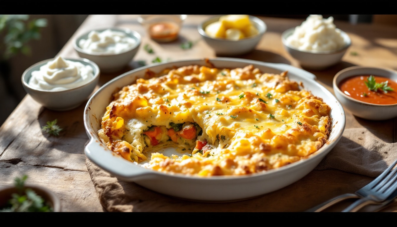 découvrez des alternatives simples et savoureuses à la béchamel pour sublimer vos gratins tout en variant les plaisirs.