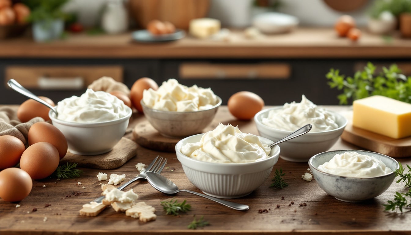 découvrez les meilleures alternatives simples et rapides pour remplacer la mascarpone dans toutes vos recettes, sans compromis sur le goût et la texture.