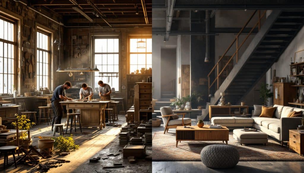 découvrez l'histoire de la maison éthier, son parcours, sa faillite et l'héritage qu'elle a laissé dans le mobilier québécois.