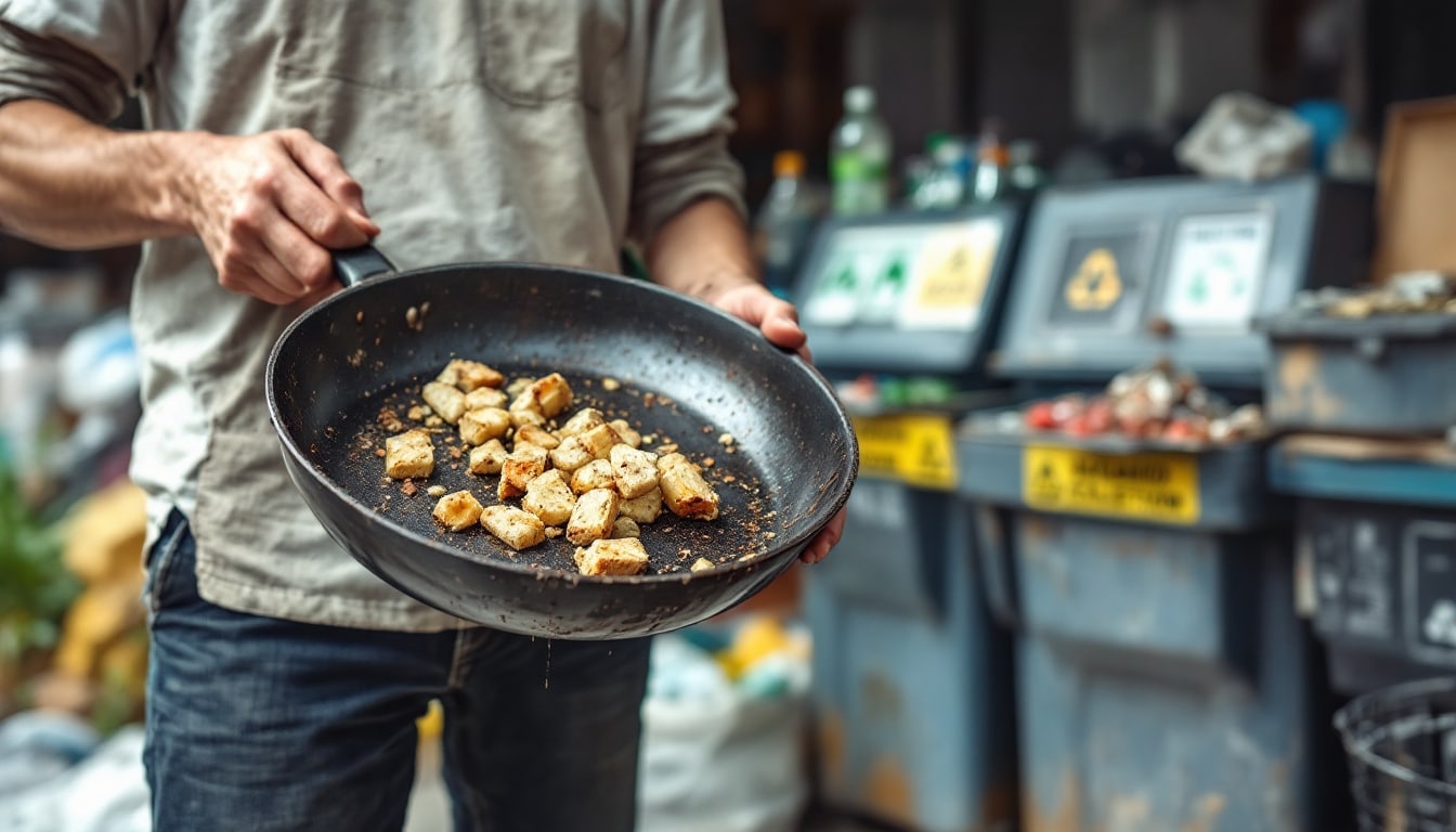 découvrez comment jeter une poêle usagée de manière responsable avec nos conseils pratiques pour recycler et vous débarrasser correctement de vos ustensiles de cuisine.