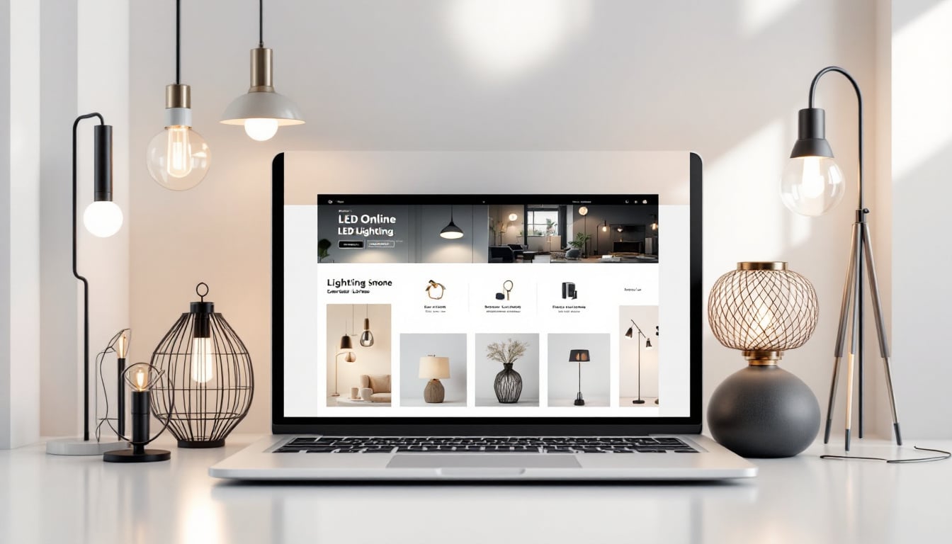 découvrez notre boutique en ligne shop for lights et achetez des luminaires design et led de qualité pour illuminer votre intérieur avec style et efficacité énergétique.