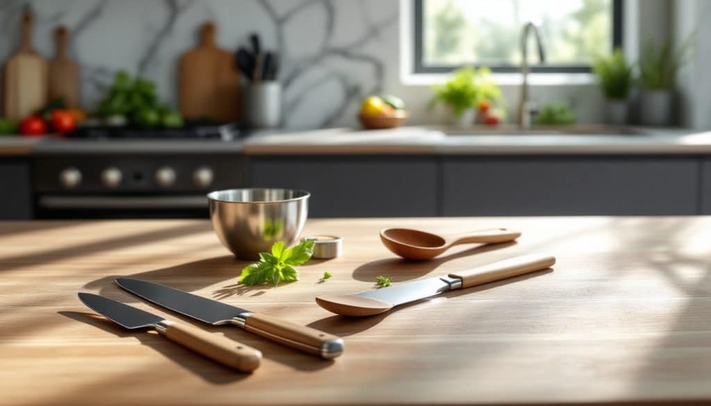 découvrez comment choisir les meilleurs ustensiles de cuisine avec the kitchenware pour équiper votre cuisine de manière optimale et gourmande.
