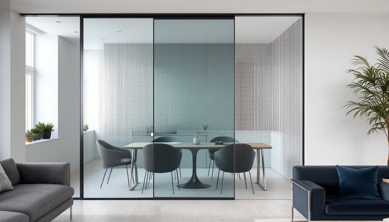 découvrez notre verre strié sur mesure alliant esthétique et fonctionnalité, idéal pour sublimer et protéger vos espaces avec élégance.