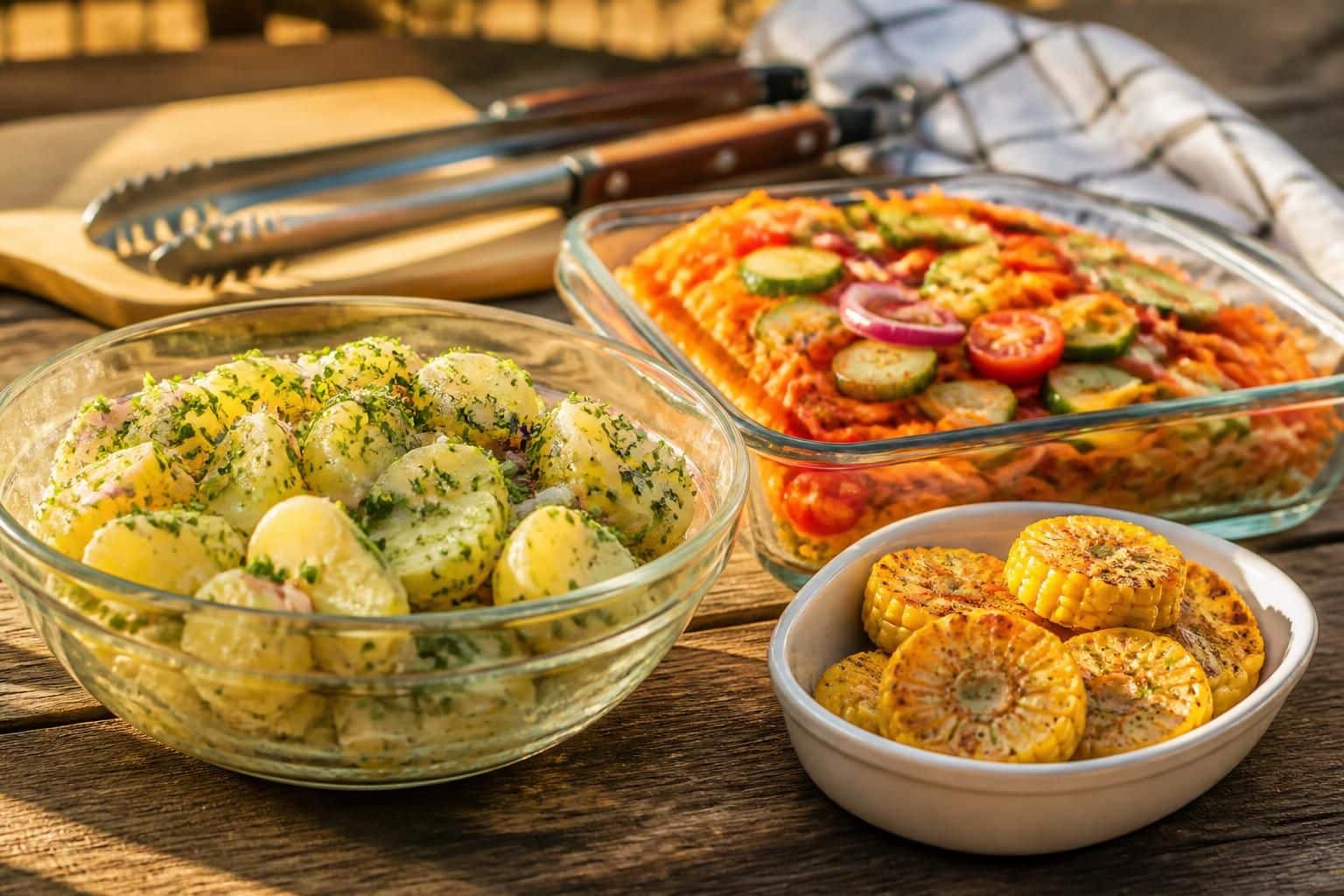 découvrez des idées simples et rapides pour préparer à l'avance des accompagnements parfaits pour votre barbecue. gagnez du temps et savourez des repas délicieux en toute convivialité.