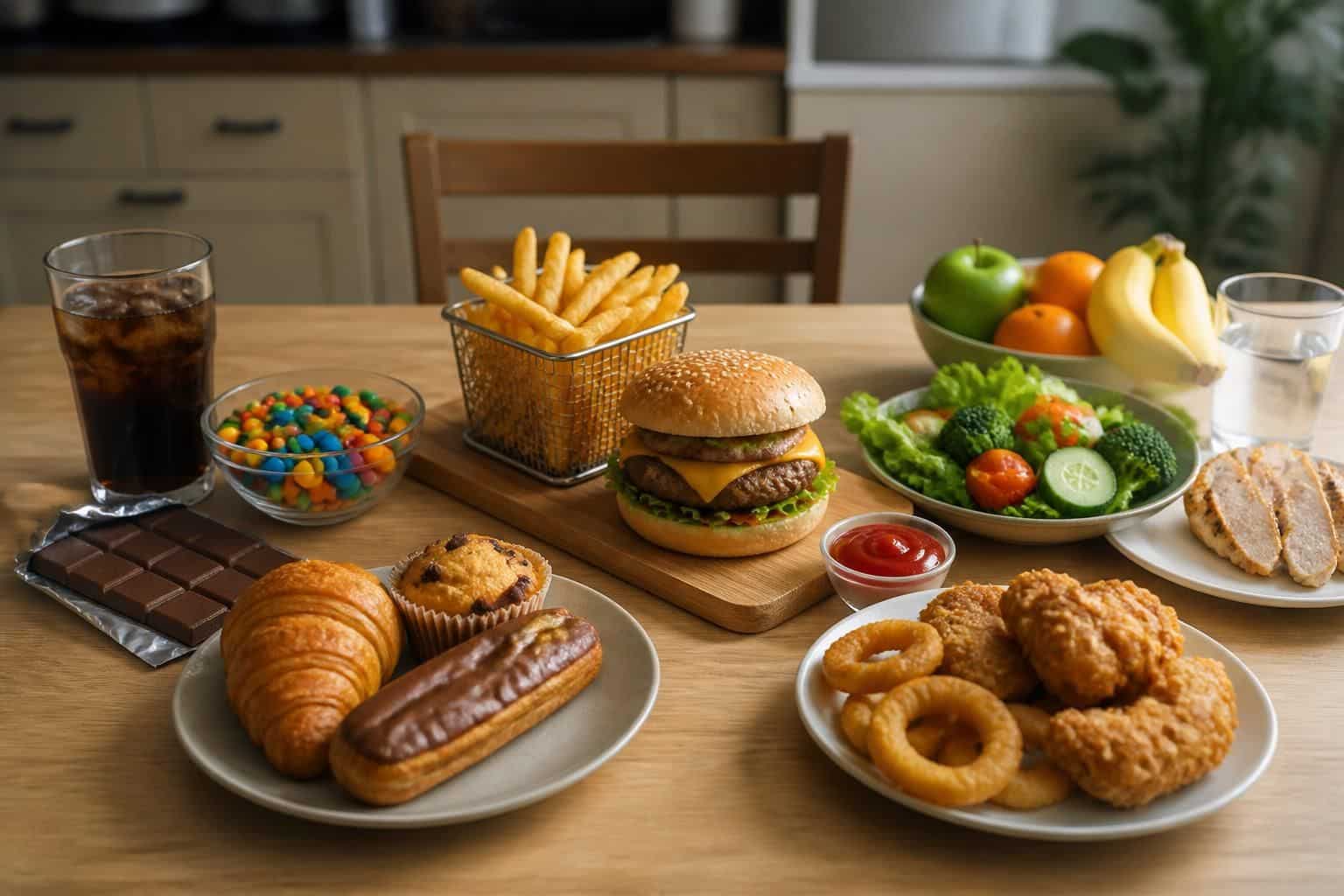 découvrez notre liste d'aliments qui font grossir et recevez des conseils pratiques pour bien choisir vos aliments afin de maîtriser votre poids efficacement.