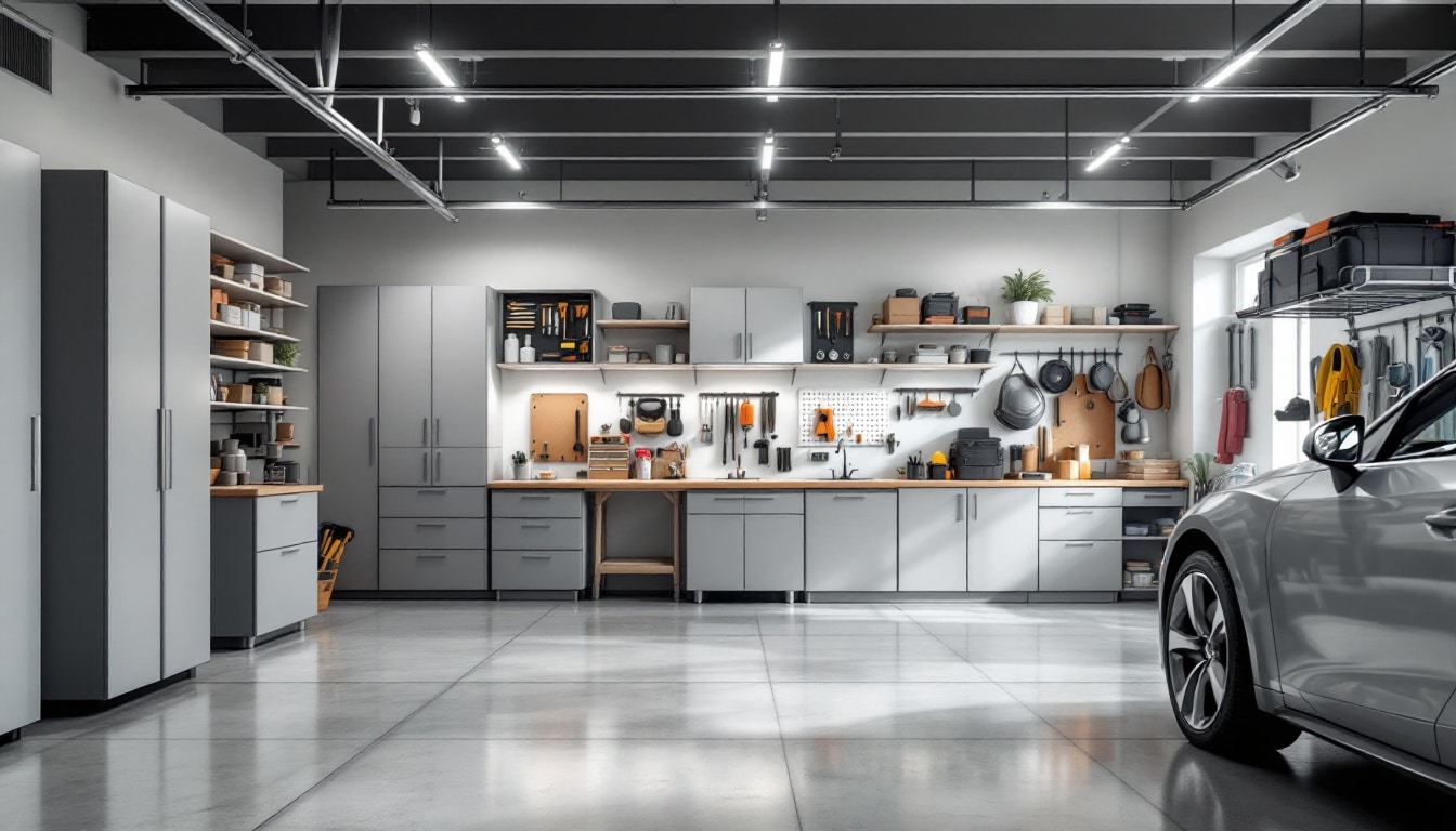 découvrez nos conseils et idées pour aménager votre sous-sol garage efficacement et optimiser chaque mètre carré de votre espace.