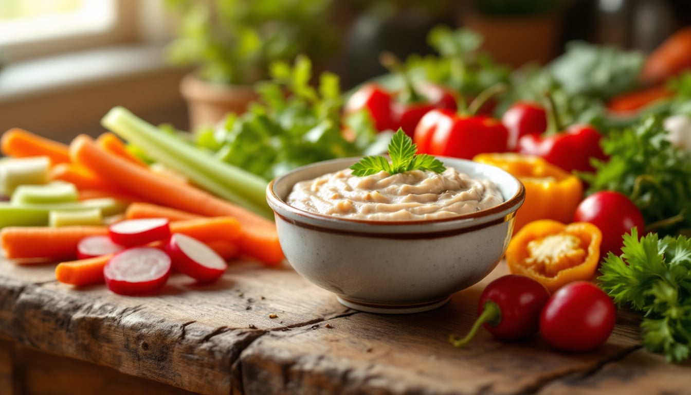 découvrez notre recette facile et rapide d'anchoïade provençale, parfaite pour un apéritif savoureux et convivial.
