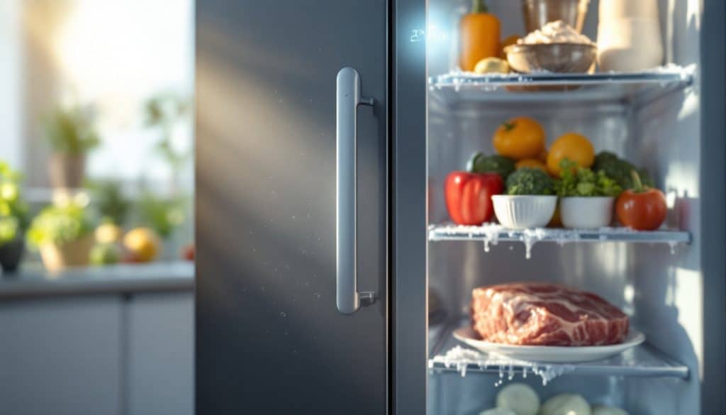 découvrez les risques liés à un congélateur entrouvert pendant 12h et apprenez les solutions pour préserver la sécurité et la qualité de vos aliments.