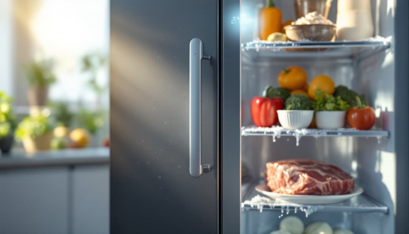 découvrez les risques liés à un congélateur entrouvert pendant 12h et apprenez les solutions pour préserver la sécurité et la qualité de vos aliments.