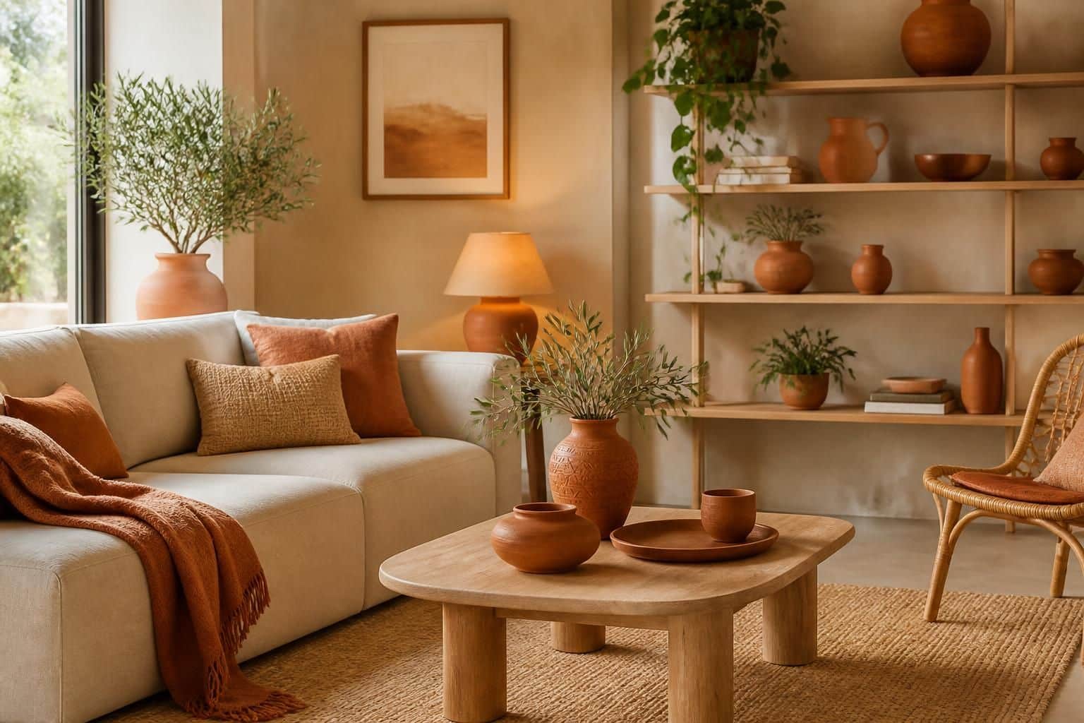 découvrez comment décorer votre intérieur avec la terracotta grâce à nos idées et astuces pour créer une ambiance chaleureuse et authentique.