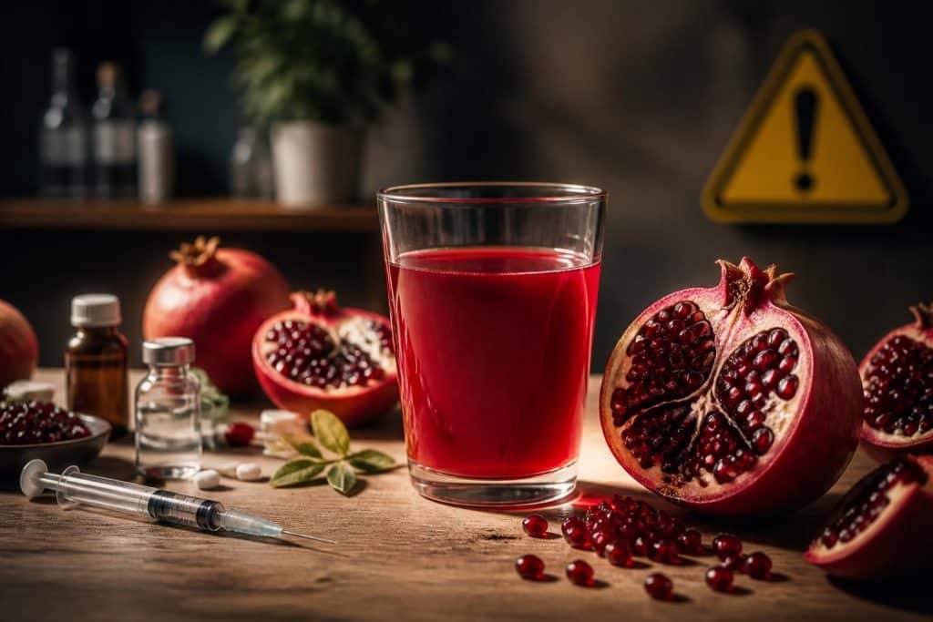découvrez les effets secondaires potentiels du jus de grenade et les précautions à prendre pour une consommation sûre. informez-vous sur les dangers possibles et profitez des bienfaits en toute sécurité.