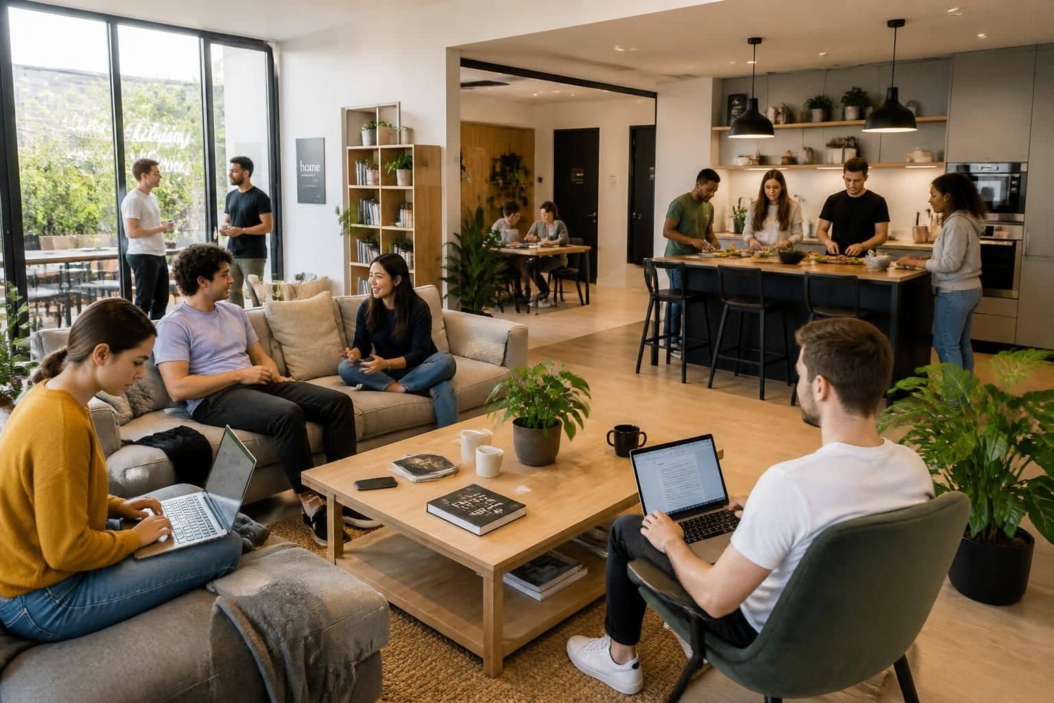 nidost propose une solution innovante de coliving conçue spécialement pour les étudiants et jeunes actifs, offrant des espaces de vie conviviaux, modernes et adaptés à leurs besoins.