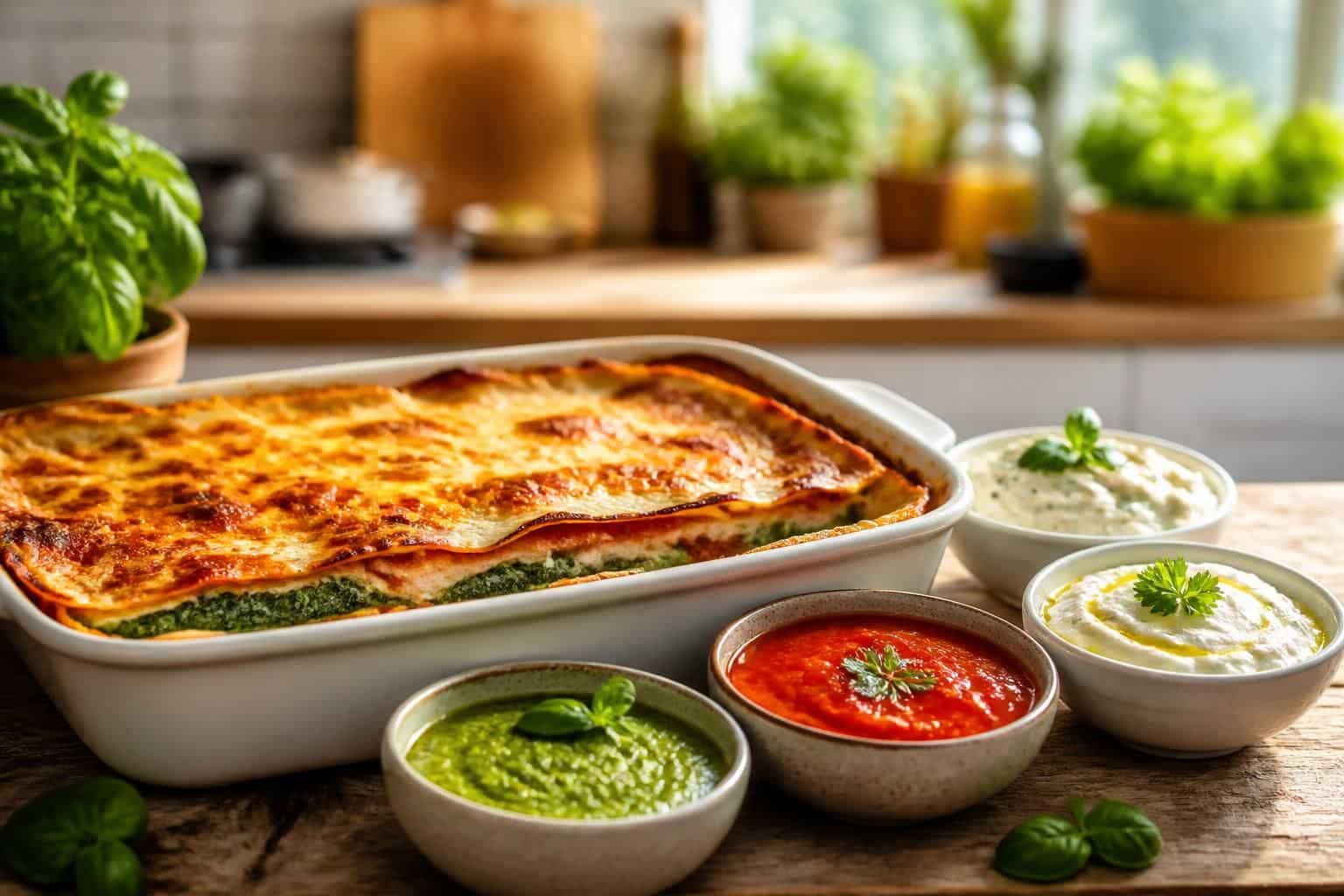 découvrez des alternatives simples et légères à la béchamel pour vos lasagnes, pour une recette savoureuse et plus saine.