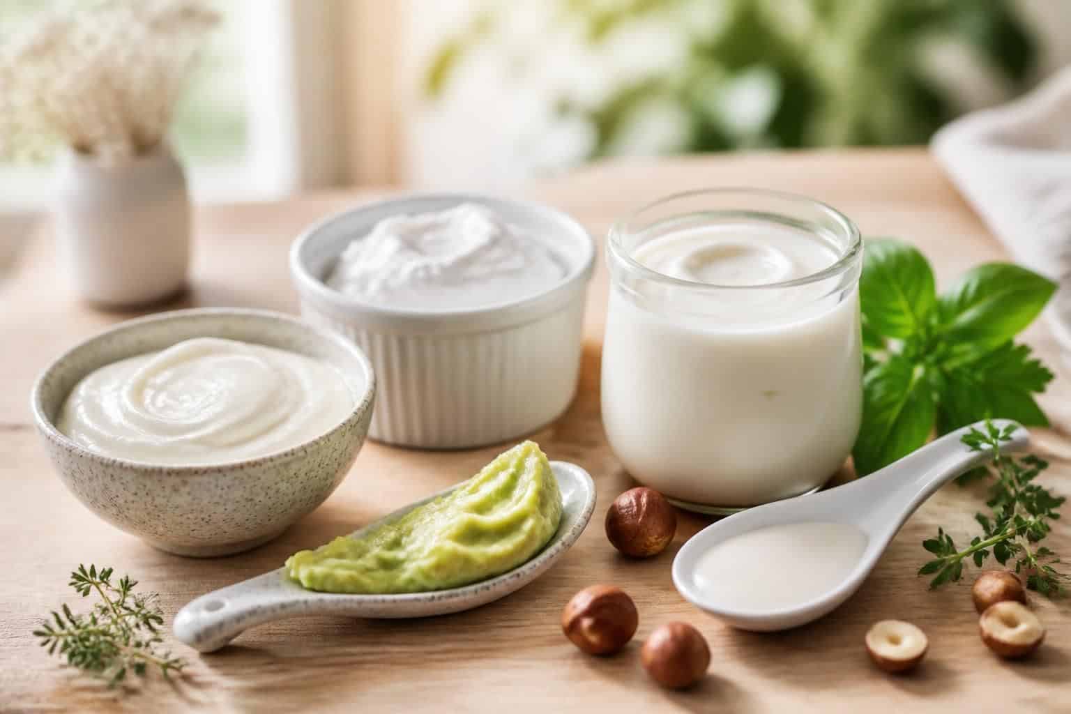 découvrez des alternatives faciles et naturelles pour remplacer la crème fraîche dans vos recettes, afin d'apporter saveur et légèreté à vos plats.