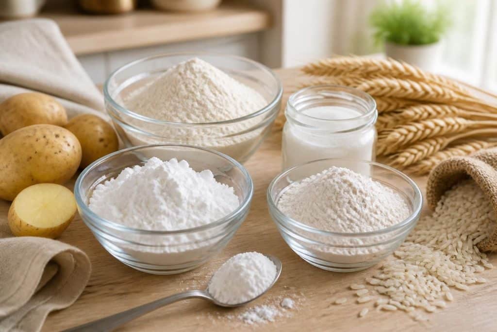 découvrez des alternatives simples et efficaces à la maïzena pour vos recettes, avec des ingrédients faciles à trouver et adapter à vos besoins culinaires.