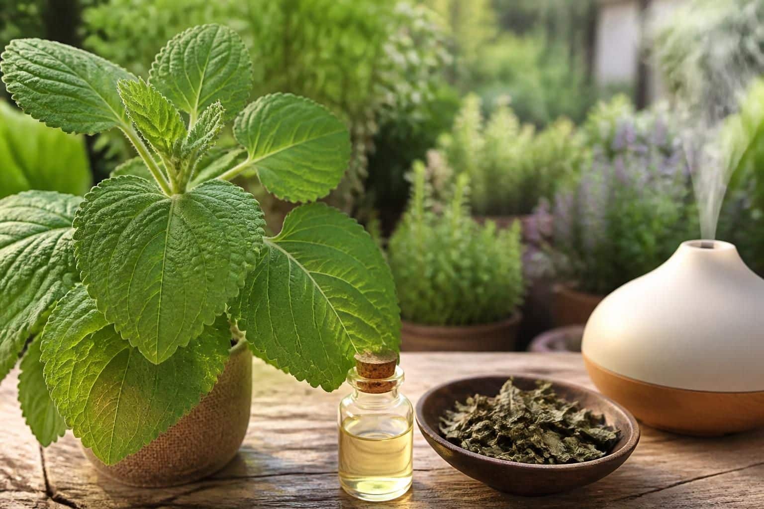 découvrez les propriétés, utilisations et bienfaits du patchouli, une plante aromatique aux multiples vertus pour le bien-être et la santé.