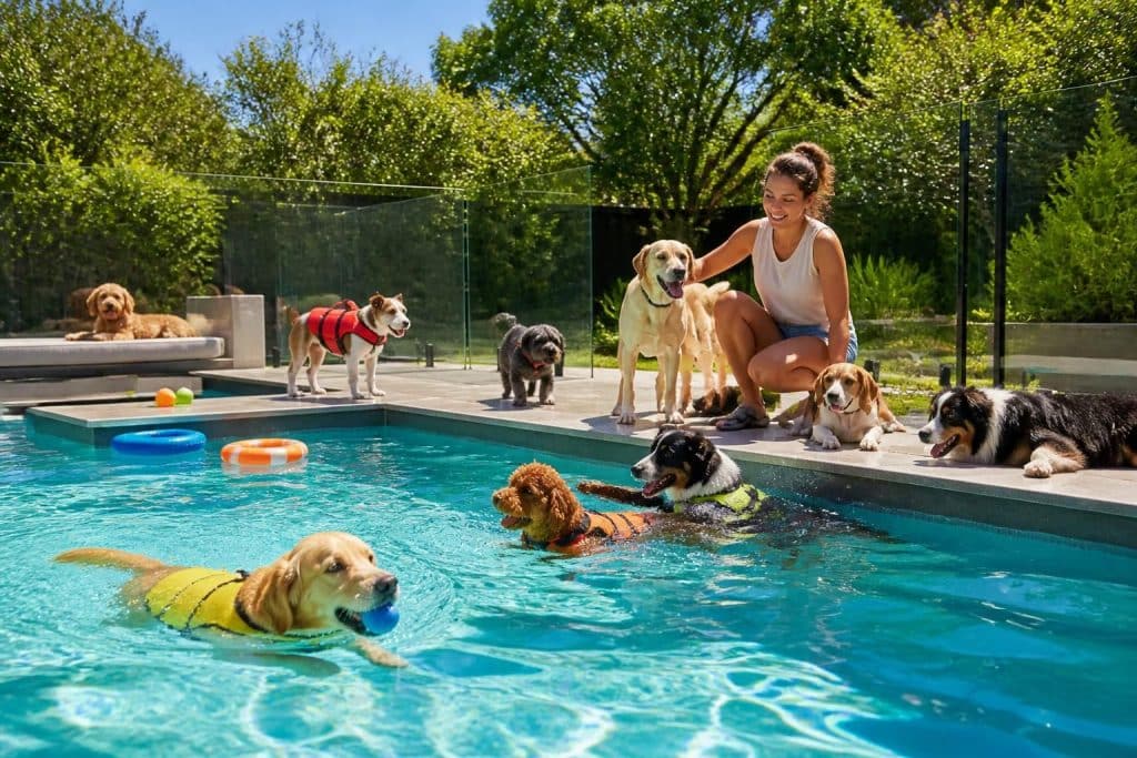 découvrez nos conseils et précautions pour profiter en toute sécurité de la piscine avec vos chiens cet été. astuces pour un été rafraîchissant et sans danger.