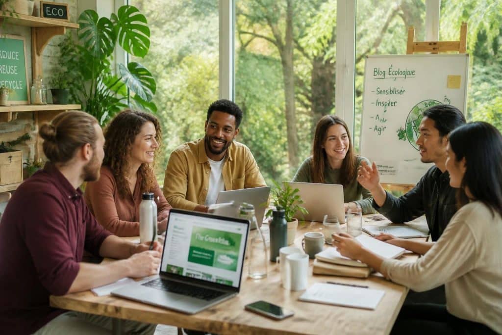 découvrez comment créer et animer un blog écolo au sein d'une association pour promouvoir des actions engagées et avoir un impact positif sur l'environnement.