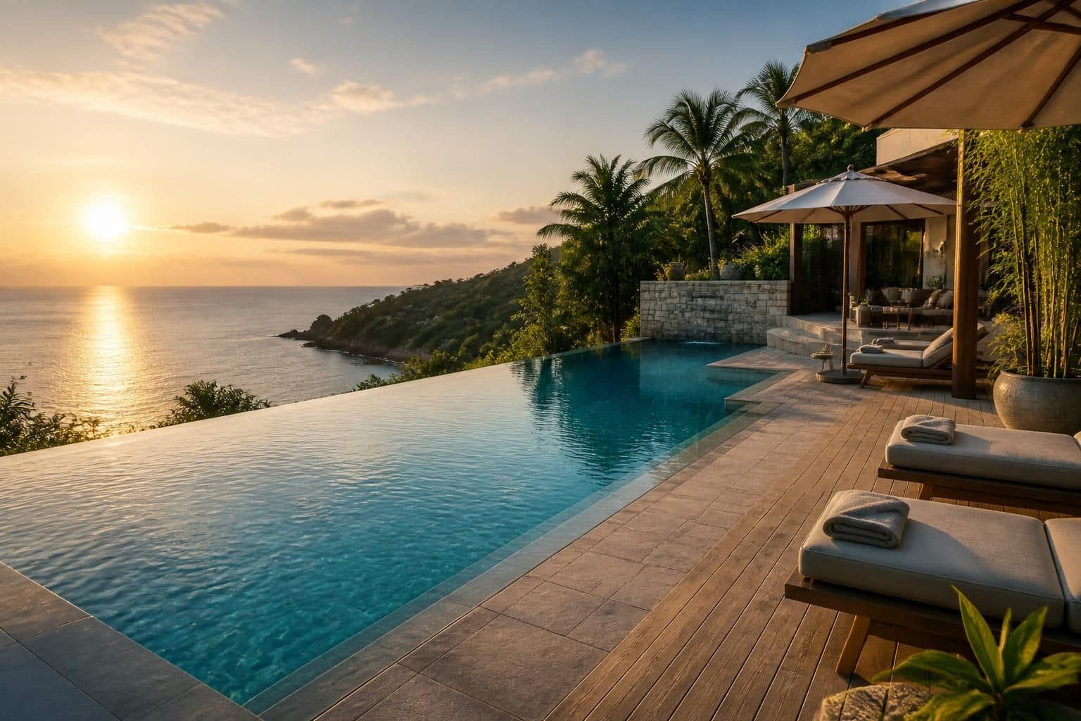 découvrez tout sur les piscines à débordement : design élégant, avantages uniques et idées d’aménagement pour sublimer votre extérieur.