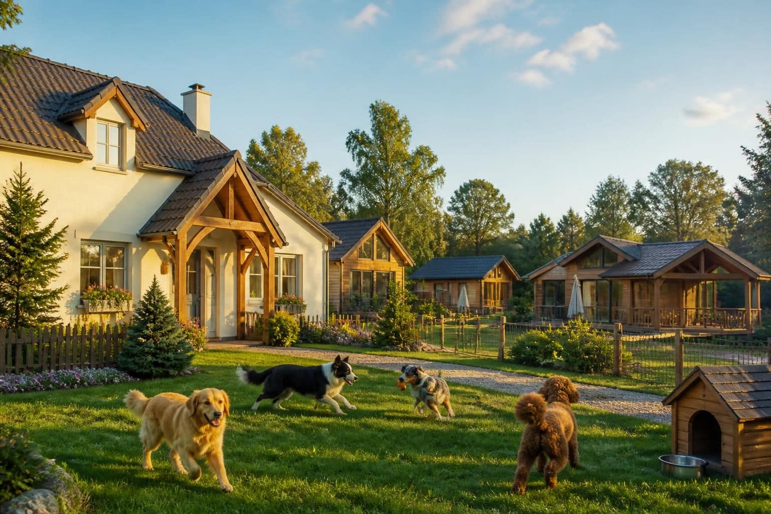 trouvez des maisons de vacances et hébergements accueillant vos chiens. locations adaptées pour passer un séjour inoubliable avec vos compagnons à quatre pattes.