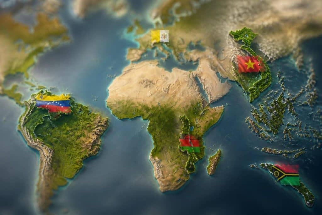 découvrez la liste complète des pays commençant par la lettre v avec des informations clés sur chacun d'eux.