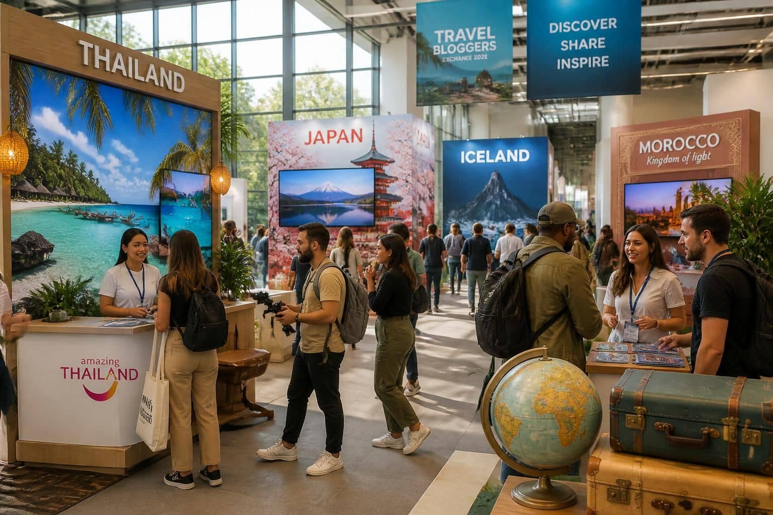 découvrez les événements incontournables du salon blogueur voyage en 2026, réunissant passionnés et professionnels pour partager tendances, conseils et opportunités du secteur.